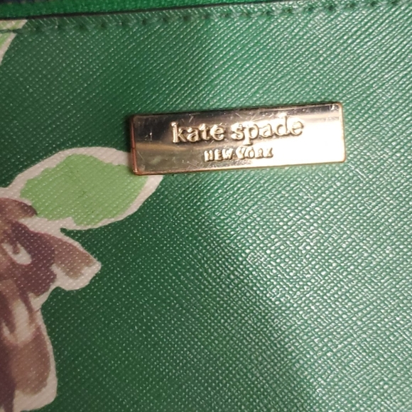 kate spade Green Floral Crossbody Bag - Picture 3 of 5
